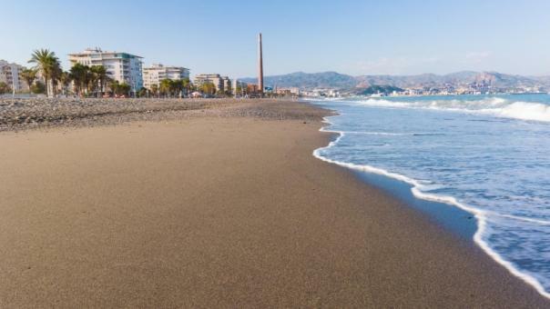 Calma Chicha Apartment Malaga Ngoại thất bức ảnh