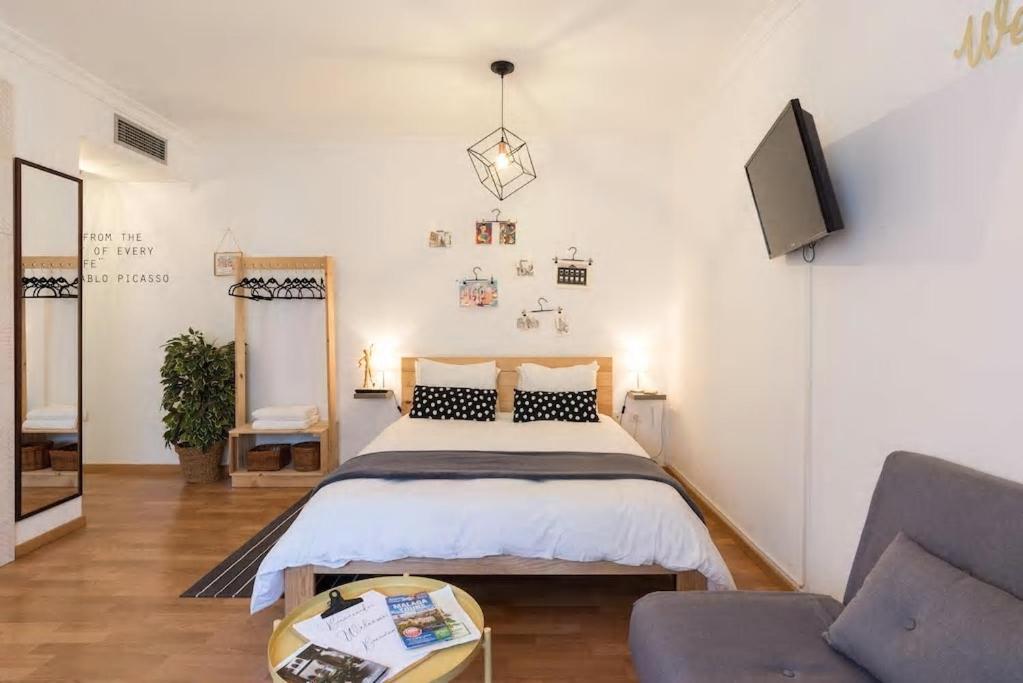 Calma Chicha Apartment Malaga Ngoại thất bức ảnh